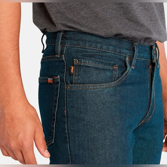 NEW MENS TIMBERLAND PRO JEANS
GRIT-N-GRIND
Size 50x30
NWT - Picture 10 of 10